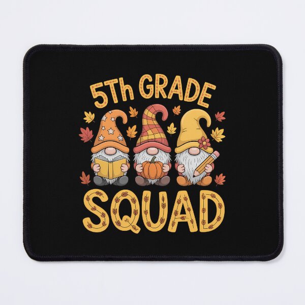 Item preview, 5th Grade Squad Three Gnomes Teachers Students Thanksgiving designed and sold by BiellaSar.