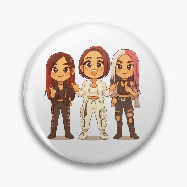 Item preview, Chibi OG DC - Bayley, Iyo & Dakota  designed and sold by Justgee92.