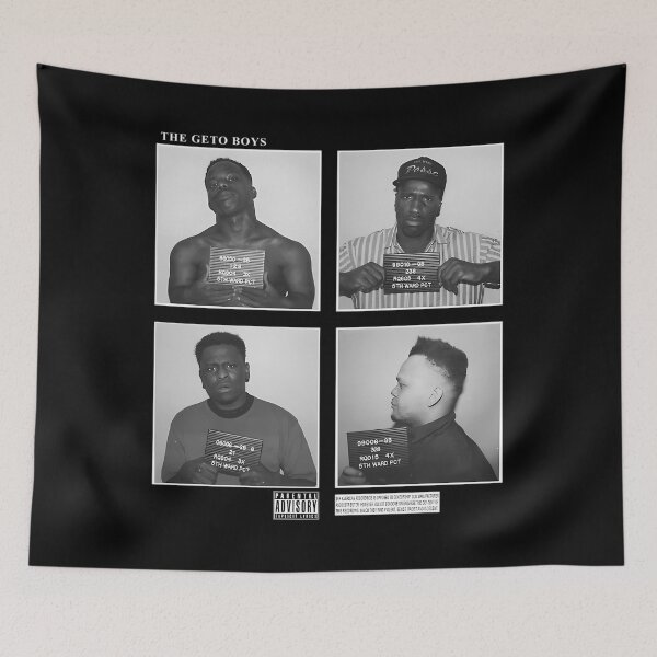 Item preview,  The Geto Boys designed and sold by Edneist22.