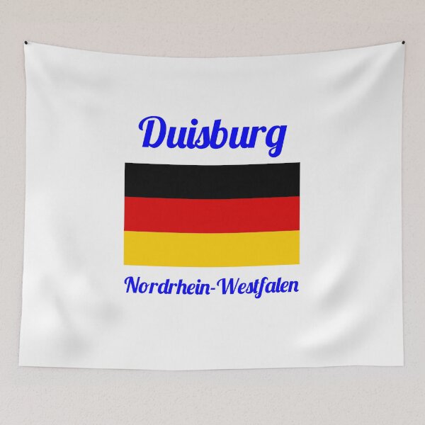 Artikelvorschau, Duisburg Nordrhein-Westfalen (Deutschland) - Stilvolle Drucke, entworfen und verkauft von Fleetwood1994.