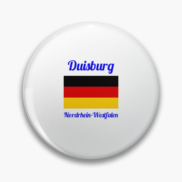 Artikelvorschau, Duisburg Nordrhein-Westfalen (Deutschland) - Stilvolle Drucke, entworfen und verkauft von Fleetwood1994.