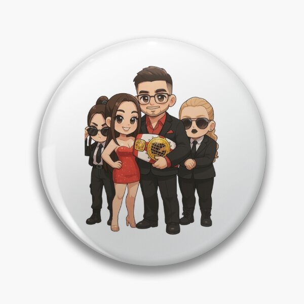 Aperçu de l'œuvre Chibi Ethan, Chelsea et Hervice ! créée et vendue par Justgee92.