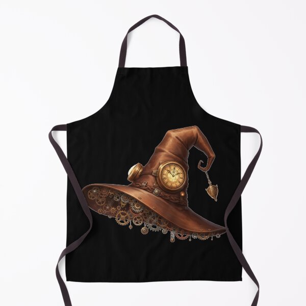 Item preview, Clockwork Witch Hat designed and sold by A-Szczesniak.