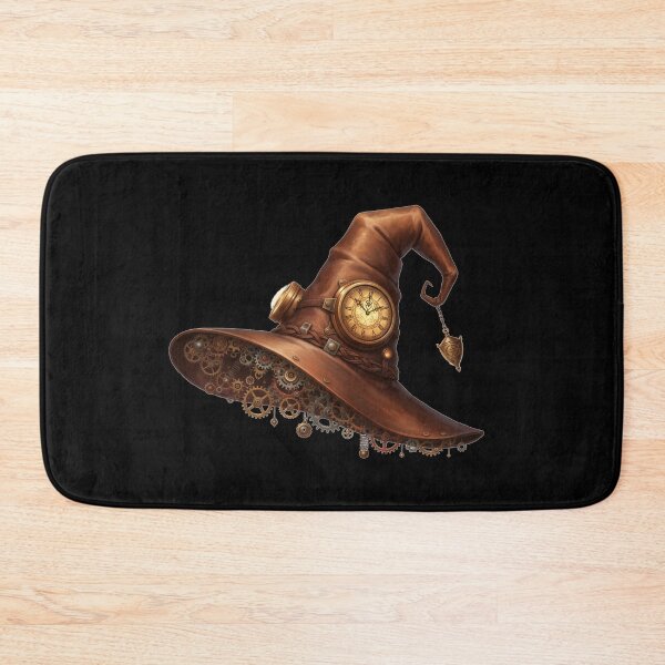 Item preview, Clockwork Witch Hat designed and sold by A-Szczesniak.