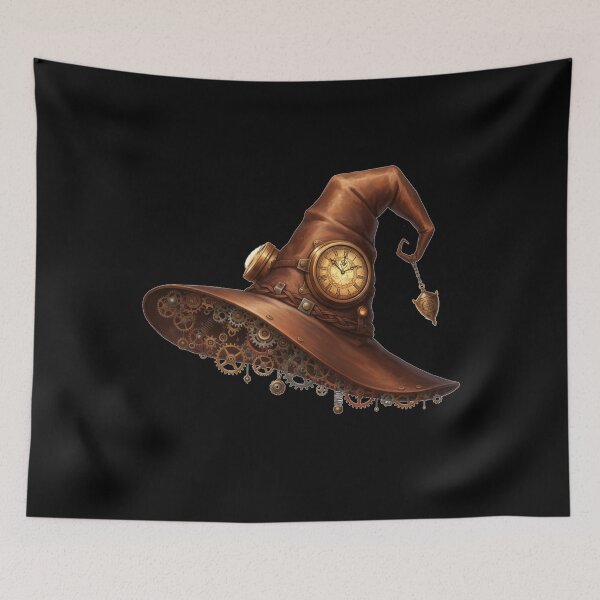 Item preview, Clockwork Witch Hat designed and sold by A-Szczesniak.