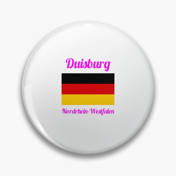Artikelvorschau, Duisburg Nordrhein-Westfalen (Deutschland) - Stilvolle Drucke, entworfen und verkauft von Fleetwood1994.