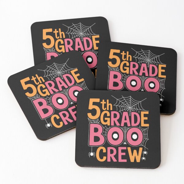 Item preview, 5th Grade Boo Crew Halloween Teacher designed and sold by BiellaSar.