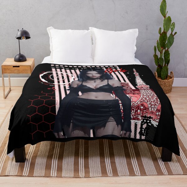 Item preview, Anime-Street-Gothic-Girl designed and sold by nellemqi.