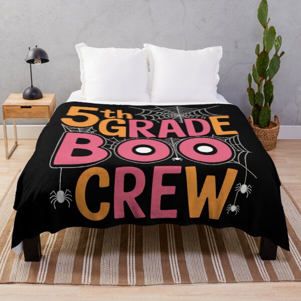 Item preview, 5th Grade Boo Crew Halloween Teacher designed and sold by BiellaSar.