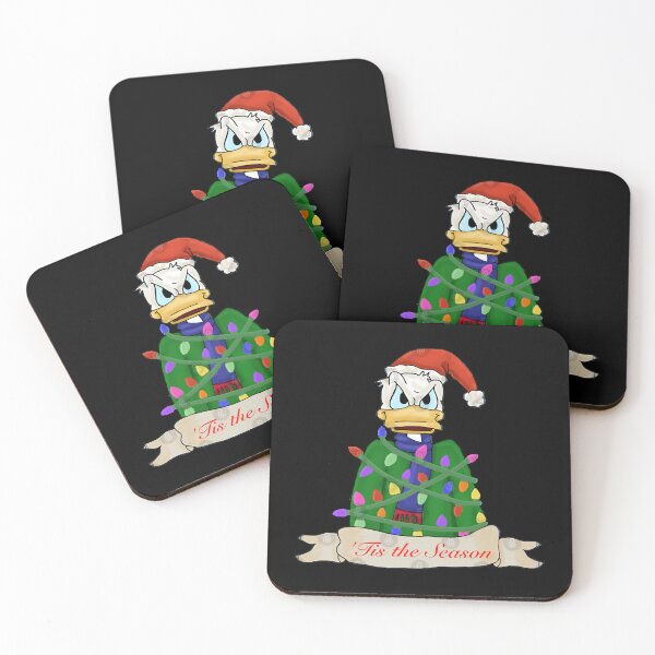 Item preview, Donald-Duck Christmas- 'Tis the Season designed and sold by DemetriusBednar.
