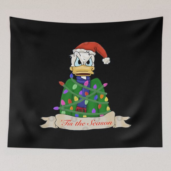 Item preview, Donald-Duck Christmas- 'Tis the Season designed and sold by DemetriusBednar.