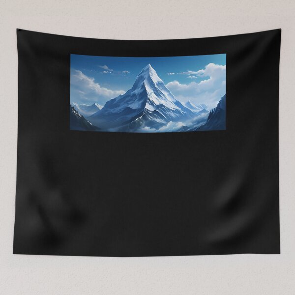 Artikelvorschau, Anime-Stil-Big-Mountain entworfen und verkauft von nellemqi.