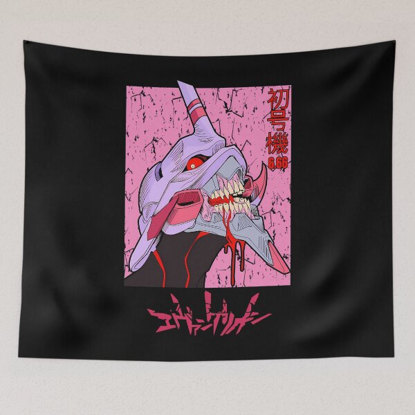 Item preview, Anime-The-Evangelion designed and sold by nellemqi.
