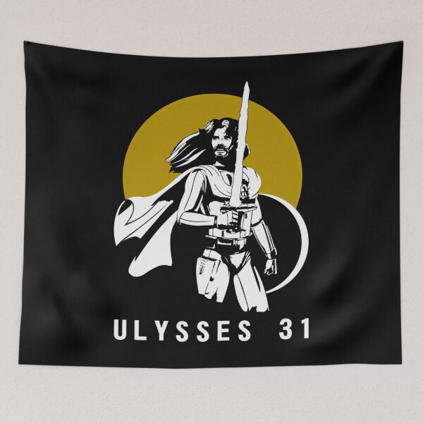 Item preview, Anime-Ulysses-31 designed and sold by nellemqi.
