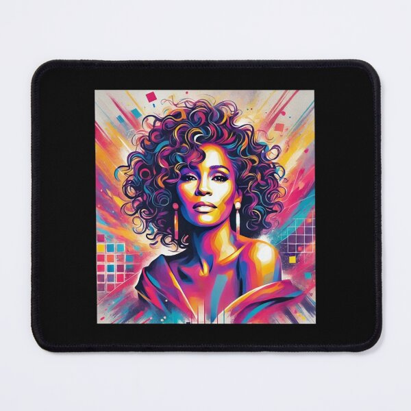 Item preview, Whitney Houston T-Shirt designed and sold by RosellaPagac.