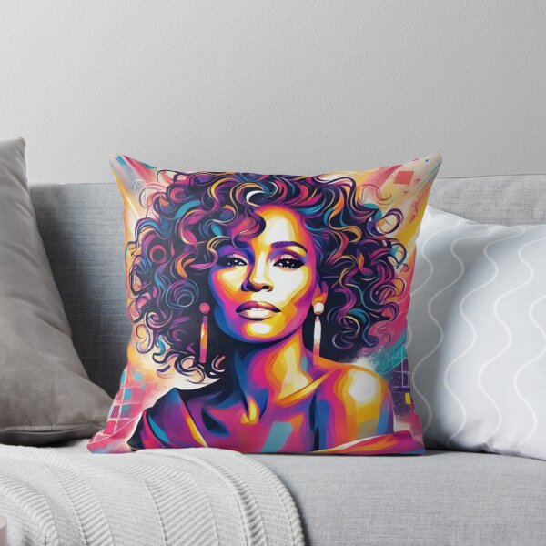 Item preview, Whitney Houston T-Shirt designed and sold by RosellaPagac.