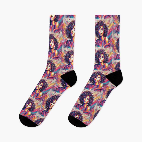 Item preview, Whitney Houston T-Shirt designed and sold by RosellaPagac.