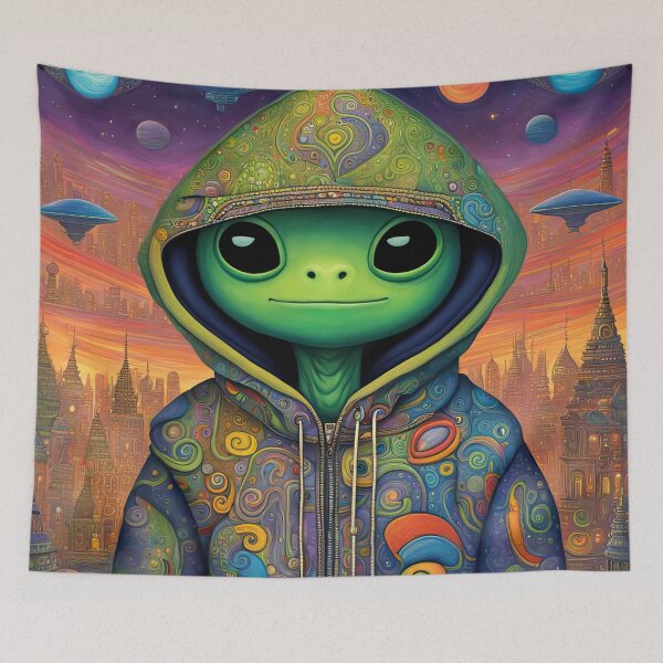 Item preview, Alien in Thailand designed and sold by Colin Bentham.