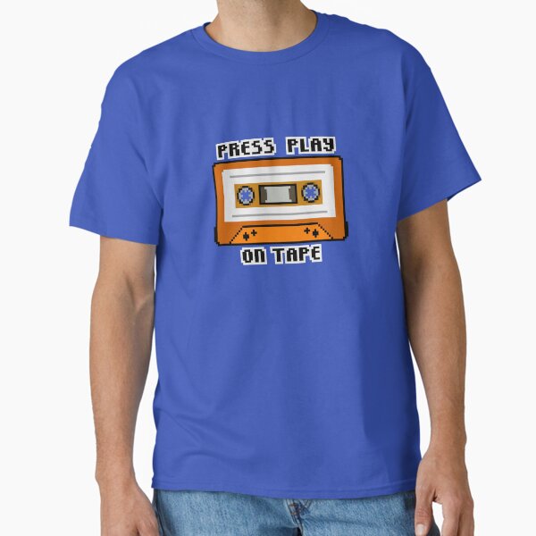 Press Play On Tape Classic T-Shirt