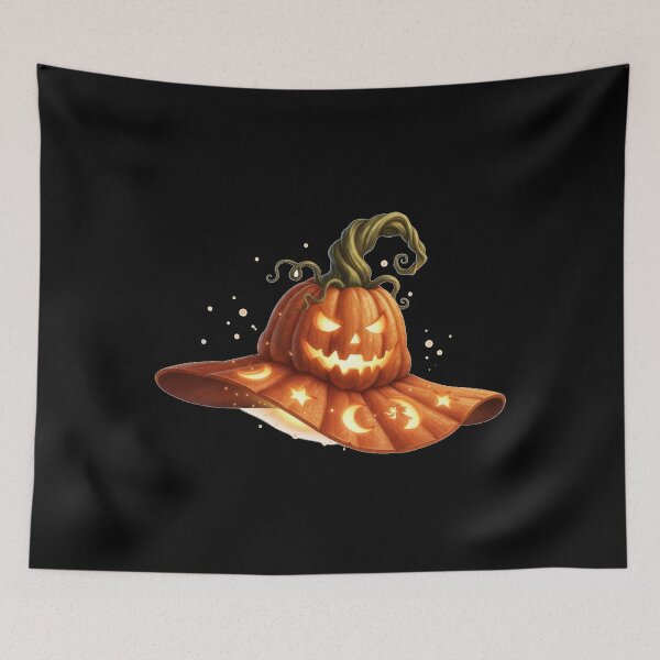Item preview, Pumpkin Witch Hat designed and sold by A-Szczesniak.