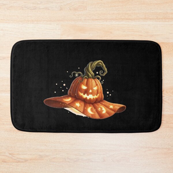 Item preview, Pumpkin Witch Hat designed and sold by A-Szczesniak.