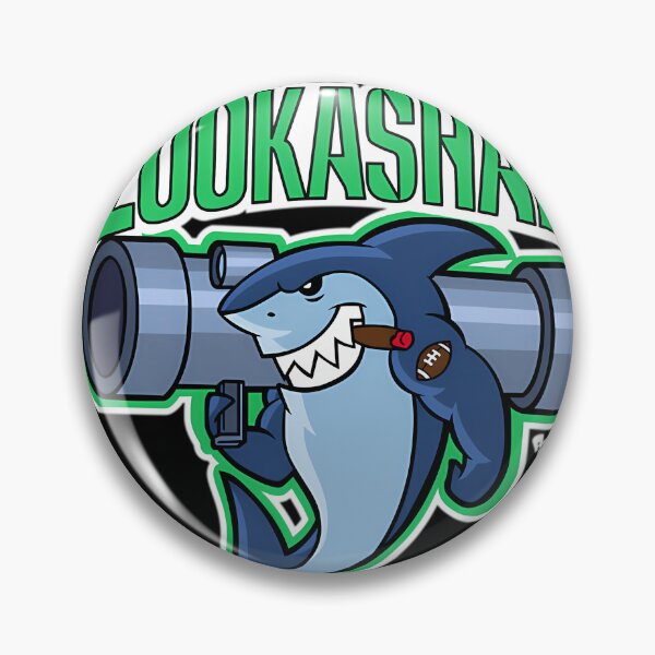 Artikelvorschau, American Dad Bazooka Sharks Logo Essential entworfen und verkauft von Edneist22.
