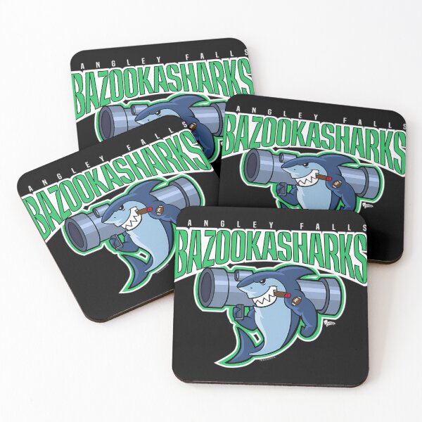 Artikelvorschau, American Dad Bazooka Sharks Logo Essential entworfen und verkauft von Edneist22.
