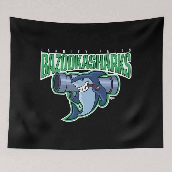 Item preview,  American Dad Bazooka Sharks Logo Essential  designed and sold by Edneist22.