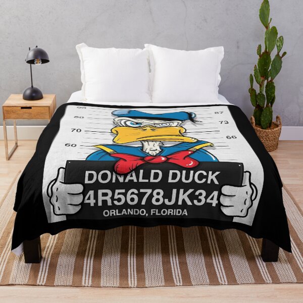Item preview, Donald-Duck-Orlando Florida designed and sold by DemetriusBednar.