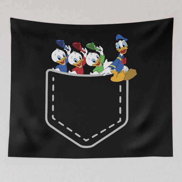 Item preview, Donald Duck Pocket designed and sold by DemetriusBednar.