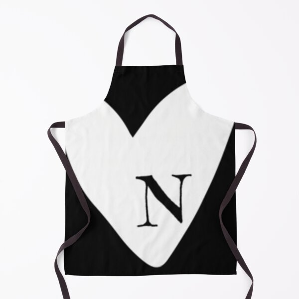 Item preview,  Cute Hand Drawn Heart With Letter N Monogram Initial Gift designed and sold by ThomaWillits.