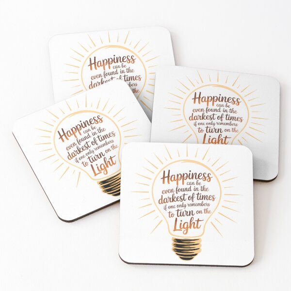 Item preview, Turn On The Light Motivational Quote designed and sold by DigitalDream11.