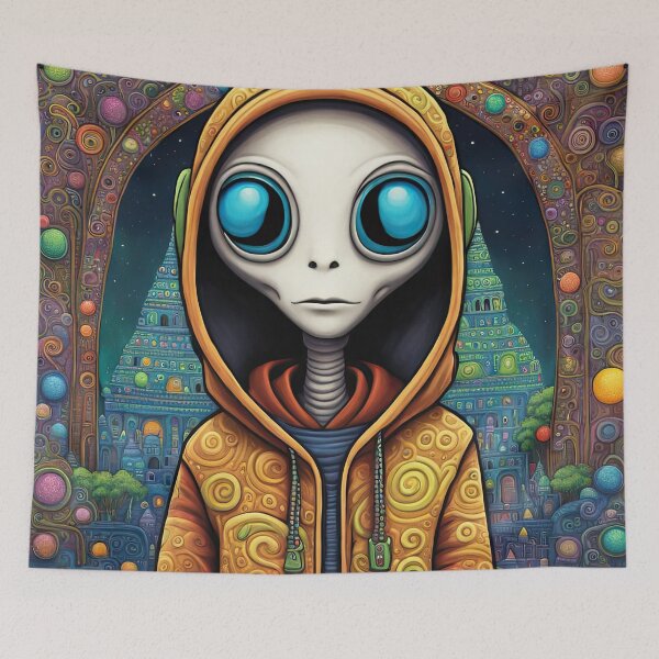 Item preview, Alien in Thailand designed and sold by Colin Bentham.