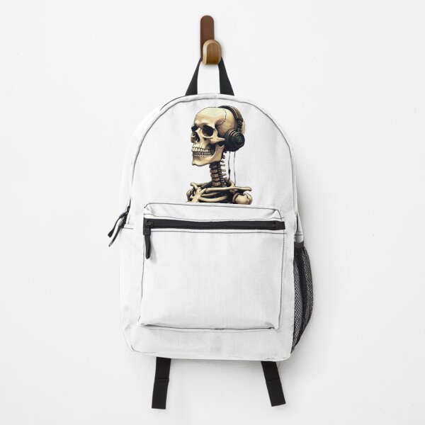 Item preview, Skeleton with Headphones designed and sold by DKunic.