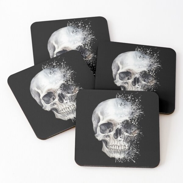 Item preview, Skull Splatter designed and sold by NogiArt.
