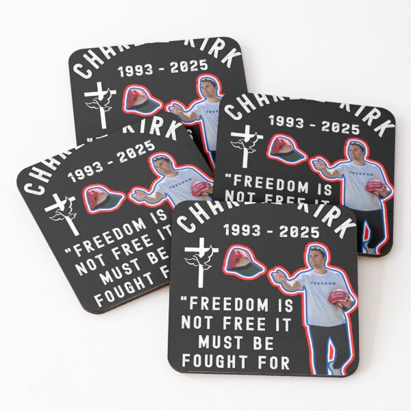 Item preview, Charlie Kirk Freedom Is Not Free Tribute Gift For Patriots designed and sold by JamiJHayes.