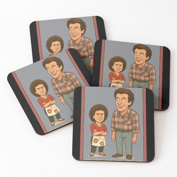 Item preview, Sitcom Legends: Sam & Carla designed and sold by halibutgoatramb.