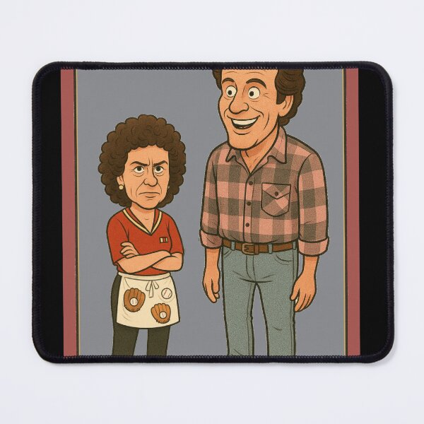 Item preview, Sitcom Legends: Sam & Carla designed and sold by halibutgoatramb.