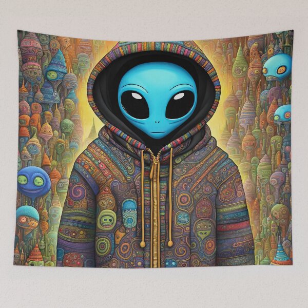 Item preview, Alien in Thailand designed and sold by Colin Bentham.