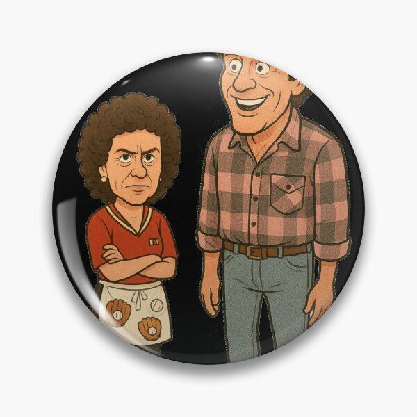 Item preview, Sitcom Legends: Sam & Carla designed and sold by halibutgoatramb.