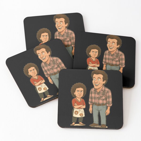 Item preview, Sitcom Legends: Sam & Carla designed and sold by halibutgoatramb.