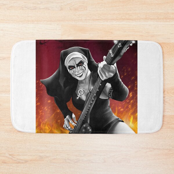 Item preview, Dogma Bass Nun designed and sold by Zackereahan.