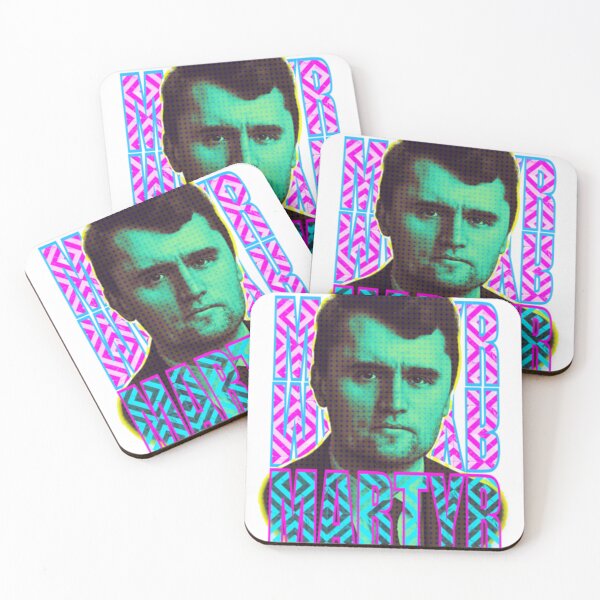 Item preview, Charlie Kirk Martyr Neon Pop Art Tribute Design designed and sold by KenyaWisharta.