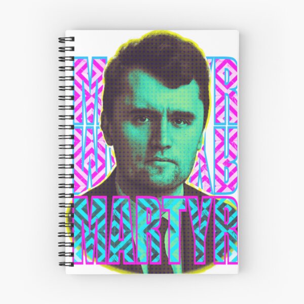 Item preview, Charlie Kirk Martyr Neon Pop Art Tribute Design designed and sold by KenyaWisharta.