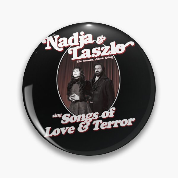 Item preview, Nadja And Laszlo The Human Music Group Sing Songs Of  Love And Terror designed and sold by SpivakAddilyne.