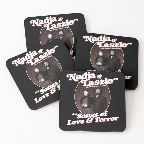 Item preview, Nadja And Laszlo The Human Music Group Sing Songs Of  Love And Terror designed and sold by SpivakAddilyne.