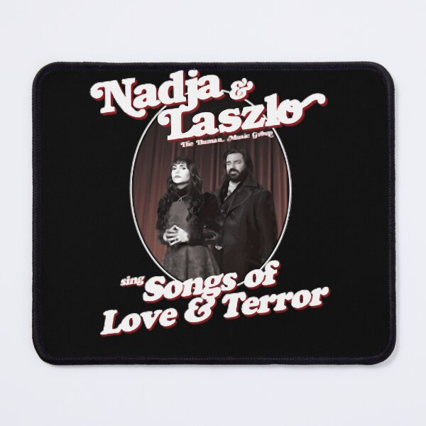 Item preview, Nadja And Laszlo The Human Music Group Sing Songs Of Love And Terror designed and sold by SpivakAddilyne.