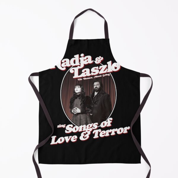 Item preview, Nadja And Laszlo The Human Music Group Sing Songs Of Love And Terror designed and sold by SpivakAddilyne.