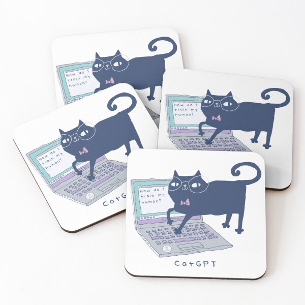 Item preview, CatGPT – The Purr-fect AI Companion designed and sold by rihabo.