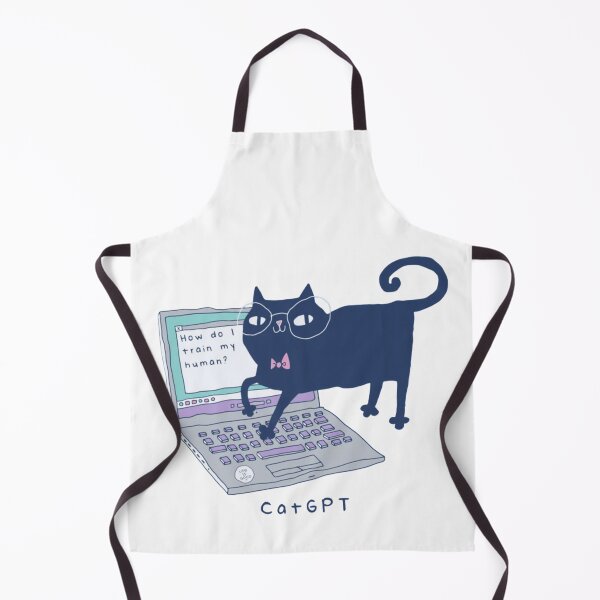 Item preview, CatGPT – The Purr-fect AI Companion designed and sold by rihabo.